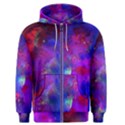 Galaxy Now Men s Zipper Hoodie View1