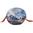 Dolomites Mountains Alps Alpine Trees Conifers Drawstring Bucket Bag View3