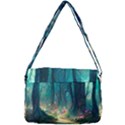 Magical Forest Forest Painting Fantasy Courier Bag View3