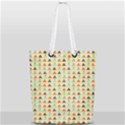  x mas texture pack 5 Full Print Rope Handle Tote (Small) View1
