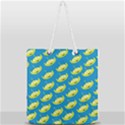 Pattern Aliens Full Print Rope Handle Tote (Large) View1