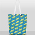 Pattern Aliens Full Print Rope Handle Tote (Small) View2