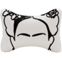 Frida Kahlo  Seat Head Rest Cushion View1