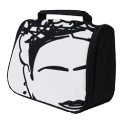 Frida Kahlo  Full Print Travel Pouch (small) by Sobalvarro