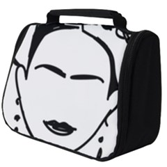 Frida Kahlo  Full Print Travel Pouch (big) by Sobalvarro