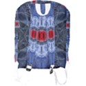 Art Robot Artificial Intelligence Technology Full Print Backpack View2