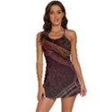 Fractal Pattern Geometric Pattern Disintegration 2-in-1 Flare Activity Dress View1