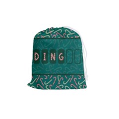 Advent Christmas Time Pre-christmas Time Drawstring Pouch (medium) by Ravend