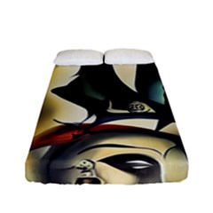 Model Of Picasso Fitted Sheet (full/ Double Size) by Sparkle