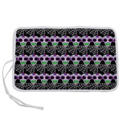 Skullspider Pen Storage Case (s) by Sparkle