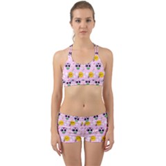 Skullsun Back Web Gym Set by Sparkle