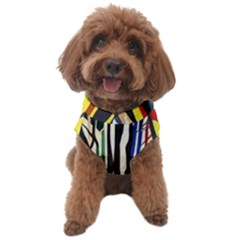 Abstract Trees Colorful Artwork Woods Dog Sweater by Pakemis