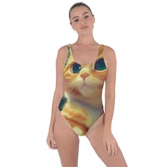 Cute Cat Cat Feline 3d Bring Sexy Back Swimsuit by Pakemis