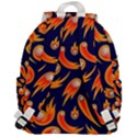 Space Patterns Pattern Top Flap Backpack View3