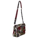 Seamless Vector Pattern Shoulder Bag with Back Zipper View1