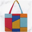 Dotted Colors Background Pop Art Style Vector Mini Tote Bag View1