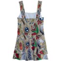 Tattoo Pattern Kids  Layered Skirt Swimsuit View2