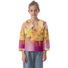 Colorful Nature Kids  Sailor Shirt by Sparkle