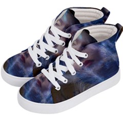 Mercurybeauy Kids  Hi-top Skate Sneakers by Sparkle