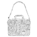 Contemporary Nature Seamless Pattern MacBook Pro 16  Shoulder Laptop Bag View2