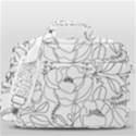 Contemporary Nature Seamless Pattern MacBook Pro 16  Shoulder Laptop Bag View3