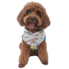 Cute-seamless-pattern-with-space Dog Sweater by Pakemis