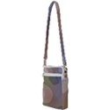 The Land 181 - Abstract Art Multi Function Travel Bag View2