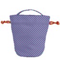 Pattern Drawstring Bucket Bag View2