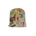 Abstract art Drawstring Pouch (Medium) View1