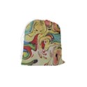 Abstract art Drawstring Pouch (Medium) View2