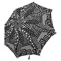 Black and white Hook Handle Umbrellas (Small) View2