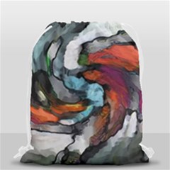 Abstract Art Drawstring Bag (small) by gasi