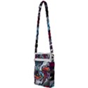 Abstract art Multi Function Travel Bag View2