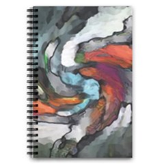 Abstract Art 5 5  X 8 5  Notebook by gasi