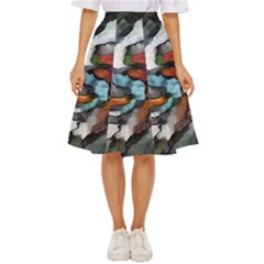 Abstract Art Classic Short Skirt by gasi