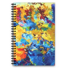 Abstract Art 5 5  X 8 5  Notebook by gasi
