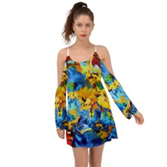 Abstract Art Boho Dress by gasi