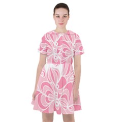 Pink Zendoodle Sailor Dress by Mazipoodles