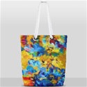 Modern art Full Print Rope Handle Tote (Small) View1