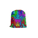 Colorful Design Drawstring Pouch (Small) View1