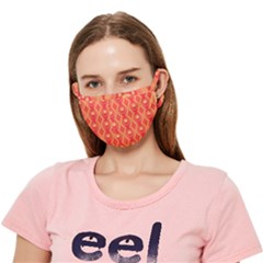 Background Pattern Texture Design Wallpaper Crease Cloth Face Mask (adult) by Uceng