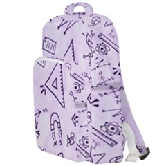 Science Research Curious Search Inspect Scientific Double Compartment Backpack by Uceng