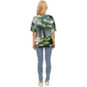 Forest Wood Nature Lake Swamp Water Trees Oversized Basic Tee View4