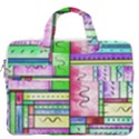 Colorful pattern MacBook Pro 13  Double Pocket Laptop Bag View2