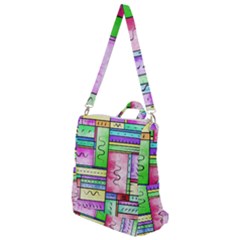 Colorful Stylish Design Crossbody Backpack by gasi
