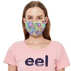Colorful Stylish Design Cloth Face Mask (adult) by gasi