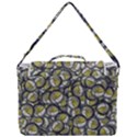Gong Instrument Motif Pattern Box Up Messenger Bag View3