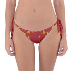 Background Pattern Texture Design Reversible Bikini Bottom by Ravend