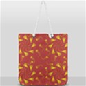 Background Pattern Texture Design Full Print Rope Handle Tote (Large) View2