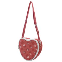 Background Graphic Wallpaper Decor Backdrop Design Art Pink Heart Shoulder Bag by Pakemis